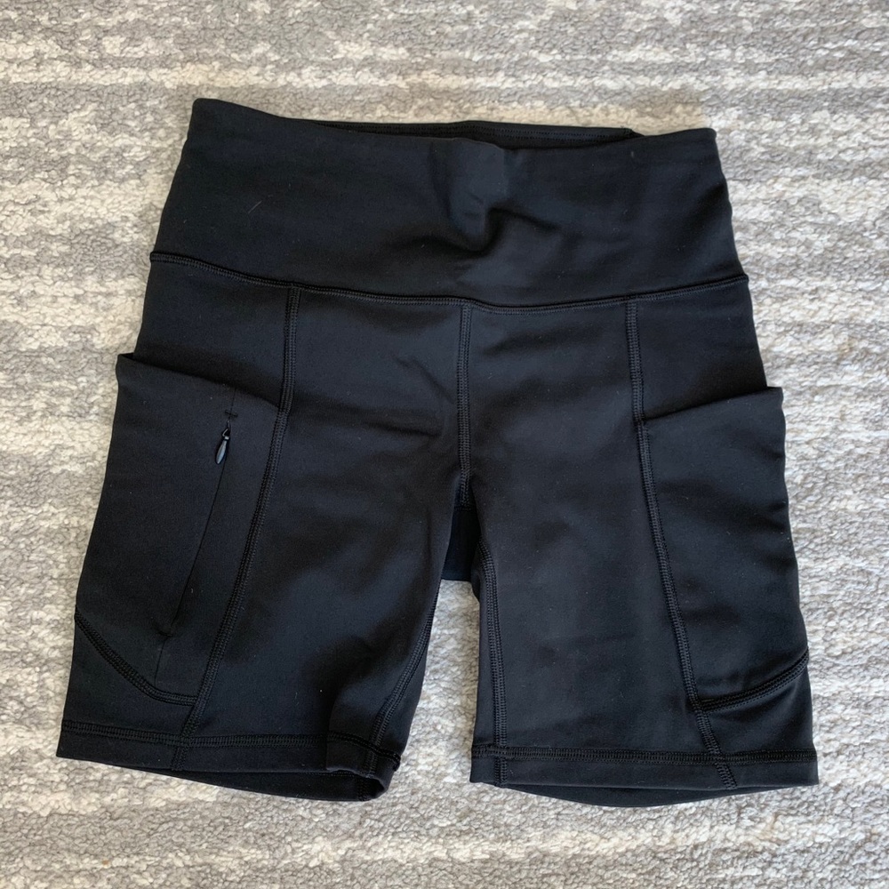 Athleta Biker Shorts